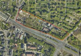Der Lageplan zum Areal "Nördlich Werstener Straße". Foto: Landeshauptstadt Düsseldorf