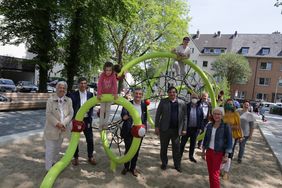 Der Umbau mit Gesamtkosten in Höhe von 499.000 Euro wurde durch Spenden und Mittel der Bezirksvertretrung 7 ermöglicht. Foto: Ingo Lammert