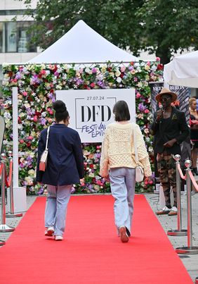 Impressionen von den Düsseldorf Fashion Days Festival 2025 © Landeshauptstadt Düsseldorf 