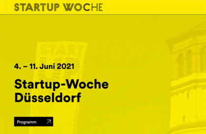 Screenshot Startseite