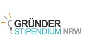 Logo Gründerstipendium.NRW