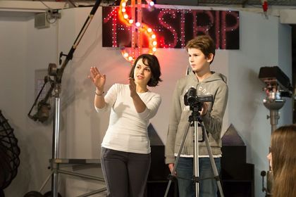 Workshop: Faszination Film mit praktischen Übungen

