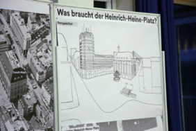 Umgestaltung Heinrich-Heine-Platz