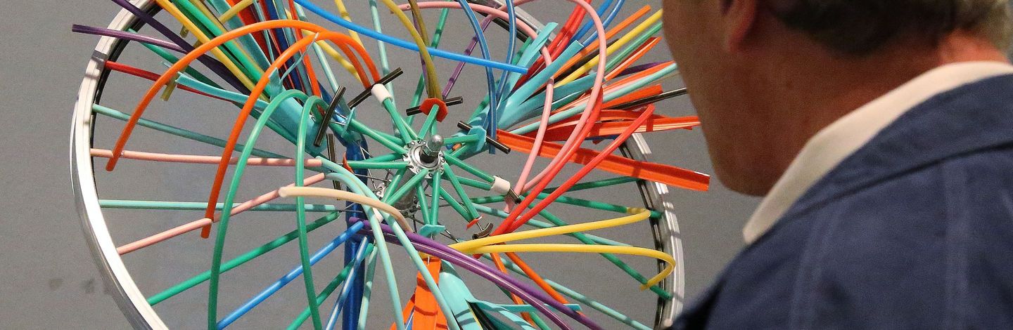 Radkunst im Theatermuseum