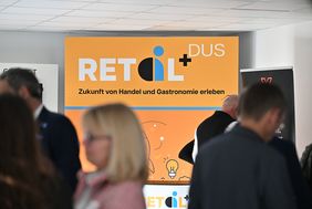 Eröffnung des Showrooms von Retail+ DUS. © LHD/Michael Lübke