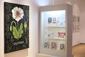 In seiner neuen Sonderausstellung "Die Comic-Kunst des Erzählens. Literatur als Graphic Novel" geht das Heinrich-Heine-Institut dem Thema Graphic Novel vom 2. Juni bis 1. September nach; Foto: Ingo Lammert