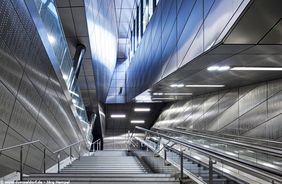 U-Bahnhof Benrather Straße (Archivfoto Februar 2016)