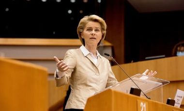Rede von Präsidentin von der Leyen © Europäische Union, 2020, CC BY 4.0 - Quelle: Europäische Kommission