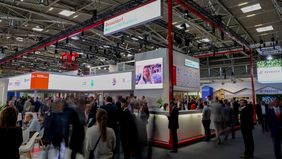 Die Landeshauptstadt Düsseldorf präsentiert sich zum 23. Mal als global relevanter Immobilienstandort auf der Immobilienmesse Expo Real 2023, unterstützt von 29 Partnern. Foto: Landeshauptstadt Düsseldorf