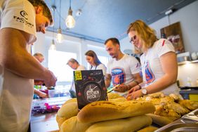 Impressionen von der Startup-Woche 2018