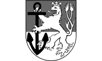 Wappenzeichen schwarz/weiß