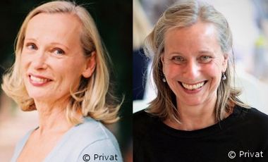 Christiane Lemm und Petra Kuhles