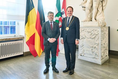 Belgischer Botschafter zu Gast
