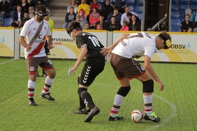 Im Finale standen sich MTV Stuttgart und Sankt Pauli gegenüber; Foto: Young