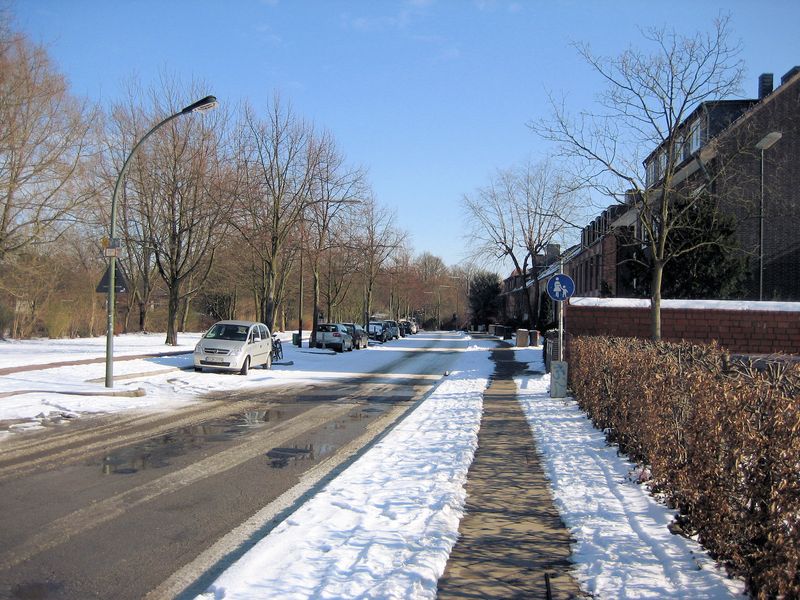 Winterdienst auf Straßen und Wegen - Landeshauptstadt Düsseldorf