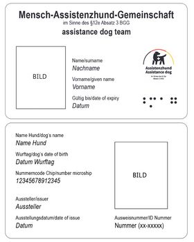 Assistenzhundeverordnung (AHundV)