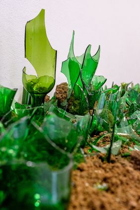 Ob Installation, Malerei, Bildhauerei, Fotografie oder Videokunst - jede Ausdrucksform künstlerischen Schaffens wird bei den Kunstpunkten repräsentiert. Foto: Schaffmeister