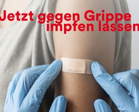 Angesichts der hohen Zahlen von Grippe-Fällen in der diesjährigen Influenza-Saison appelliert das Gesundheitsamt, sich gegen Grippe impfen zu lassen