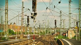 Symbolfoto Bahngelände