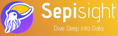 Logo von Sepisight mit einem Calmar