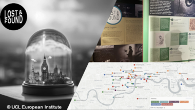 Bildcollage zum Thema "Lost & Found"