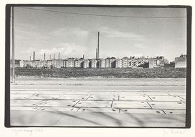 Evelyn Richter, Magdeburg, 1968; Foto: Evelyn Richter Archiv der Ostdeutschen Sparkassenstiftung im MdbK