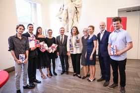 Der "Prix AbiBac" wird jährlich an besonders erfolgreiche Schülerinnen und Schüler des verliehen, die sowohl die deutsche als auch die französische Hochschulreife erlangt haben. Foto: Melanie Zanin