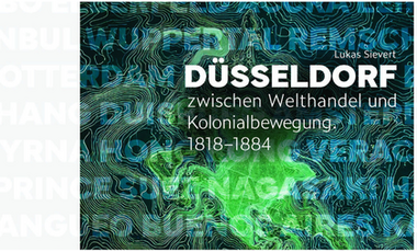 Cover in grün mit Aufschrift Düsseldorf