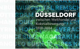 Cover in grün mit Aufschrift Düsseldorf