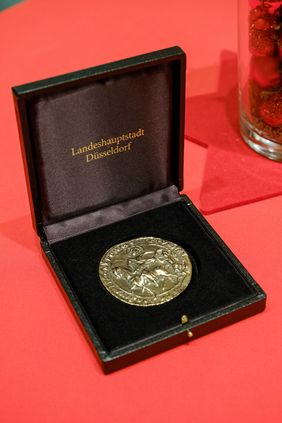 Der Martinstaler wurde am Donnerstag, 5. Dezember, zum 18. Mal an besonders engagierte Mitmenschen und Initiativen verliehen. Foto: Uwe Schaffmeister