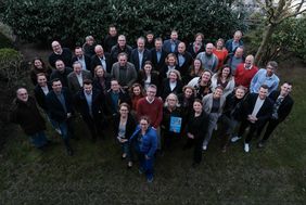 15 Düsseldorfer Unternehmen haben jetzt, nach dem ersten halben Jahr, eine erste Bilanz zu ihrer Teilnahme an Ökoprofit gezogen. Foto: Michael Gstettenbauer