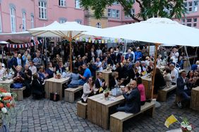 Rheinischer Abend. Foto: Michael Gstettenbauer