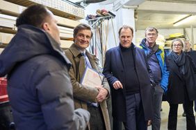 Besuch bei Sebastian Fuchs Bad und Heizung GmbH & Co. KG 