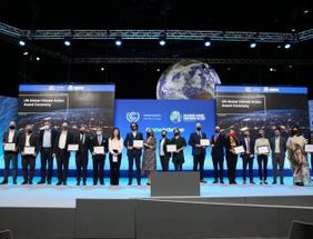 COP26, UN Climate Change  © UN Climate Change, 2021, CC-BY-NC-SA 2.0 | Fotograf: Kiara Worth | Quelle: flickr.com