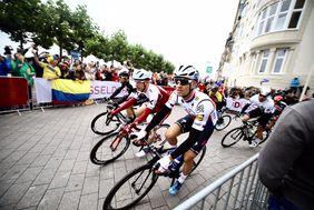 Düsseldorf: 2. Etappe der Tour de France. Foto: Melanie Zanin