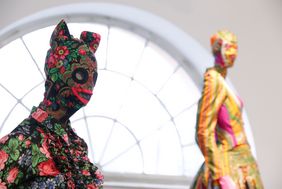 Die Sonderausstellung "Costume X Fashion. Kostüme als Inspiration für Kunst und Mode" ist vom 25. Februar bis zum 19. März im Theatermuseum besuchbar. Foto: Ingo Lammert
