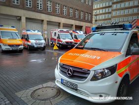 Bild: Technik- und Kommunikationszug der Freiwilligen Feuerwehr