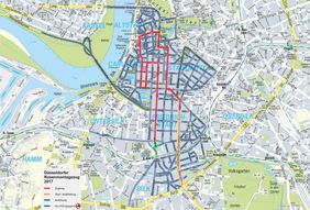 Fahrverbotszone für LKW an Rosenmontag