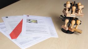 Symbolbild: Das Bürgerbüro in Kaiserswerth ist ab Montag, 19. November, vorübergehend geschlossen. Foto: Lammert