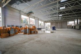 Die Fertigstellung kann voraussichtlich acht Monate früher als ursprünglich geplant realisiert werden. Aktuell ist das Ende der Bauarbeiten für Juni 2021 vorgesehen. Foto: Melanie Zanin