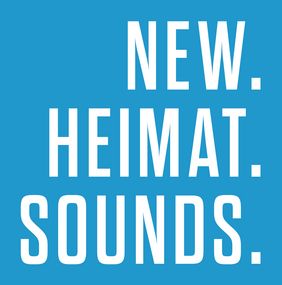 Grafik des Förderprojekts "New.Heimat.Sounds.", das in die nächste Runde geht