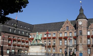Rathaus der Landeshauptstadt Düsseldorf; Foto: Lammert