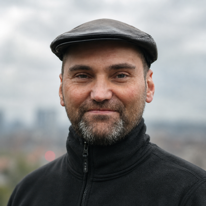 Portraitfoto Franco Clemens