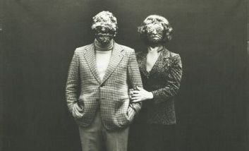 Kai und Lore Lorentz 1977. Foto: Charles Wilp