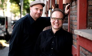 Foto von René Sydow und Christian Miedreich