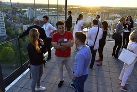 Impressionen von der Startup-Woche 2018