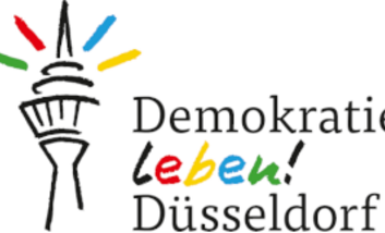 Logo Demokratie leben! in Düsseldorf, Jugendfond