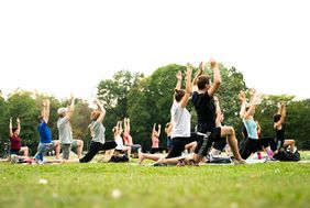 Sport im Park 2019; Foto: Marie Buschhausen