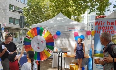 Stand des Gesundheitsamtes aus dem Jahr 2024 © Gesundheitsamt Düsseldorf