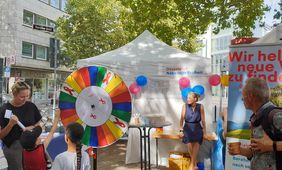 Stand des Gesundheitsamtes aus dem Jahr 2024 © Gesundheitsamt Düsseldorf